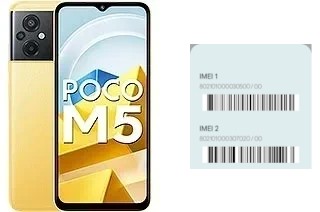 Comment voir le code IMEI dans Poco M5