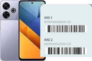 Comment voir le code IMEI dans Poco M6 4G