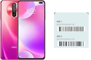 Comment voir le code IMEI dans Xiaomi Poco X2