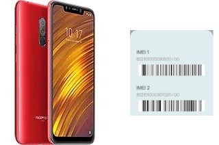 Comment voir le code IMEI dans Pocophone F1