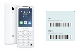 Comment voir le code IMEI dans Qin F21 Pro