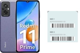 Comment voir le code IMEI dans Redmi 11 Prime