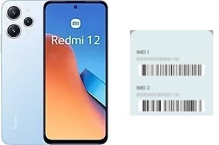 Comment voir le code IMEI dans Redmi 12