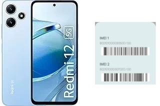 Comment voir le code IMEI dans Redmi 12 5G