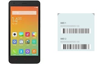 Comment voir le code IMEI dans Redmi 2 Prime