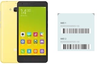 Comment voir le code IMEI dans Redmi 2