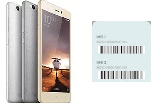 Comment voir le code IMEI dans Redmi 3