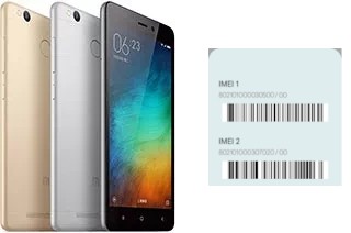 Comment voir le code IMEI dans Redmi 3 Pro