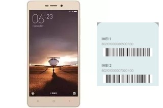 Comment voir le code IMEI dans Redmi 3S Plus