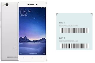 Comment voir le code IMEI dans Redmi 3S 32GB