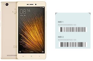 Comment voir le code IMEI dans Redmi 3x