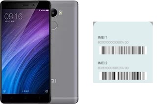 Comment voir le code IMEI dans Redmi 4 (China)