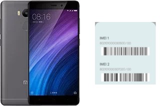 Comment voir le code IMEI dans Redmi 4 Prime