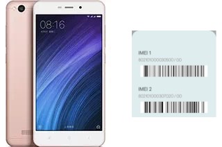 Comment voir le code IMEI dans Redmi 4a