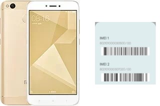 Comment voir le code IMEI dans Redmi 4 (4X)