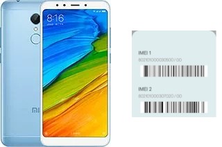 Comment voir le code IMEI dans Redmi 5