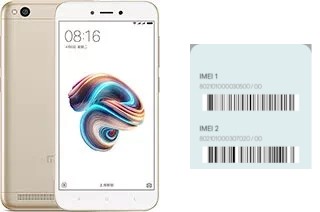 Comment voir le code IMEI dans Redmi 5A