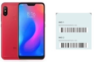 Comment voir le code IMEI dans Redmi 6 Pro