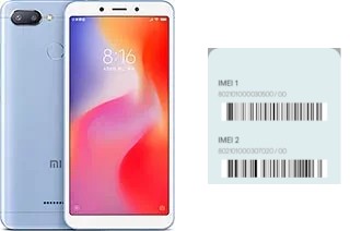 Comment voir le code IMEI dans Redmi 6