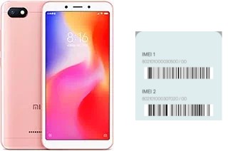 Comment voir le code IMEI dans Redmi 6A