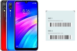 Comment voir le code IMEI dans Redmi 7