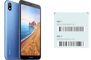 Comment voir le code IMEI dans Redmi 7A