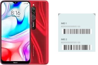 Comment voir le code IMEI dans Redmi 8