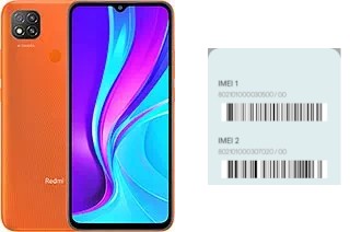 Comment voir le code IMEI dans Redmi 9 (India)