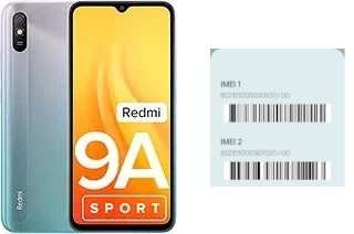 Comment voir le code IMEI dans Redmi 9A Sport