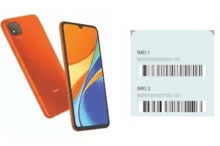 Comment voir le code IMEI dans Redmi 9C