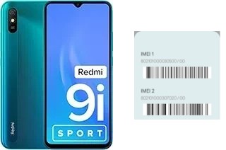 Comment voir le code IMEI dans Redmi 9i Sport