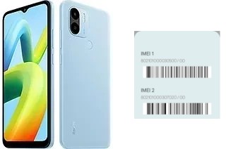 Comment voir le code IMEI dans Redmi A1+