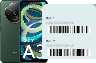 Comment voir le code IMEI dans Redmi A3 Pro