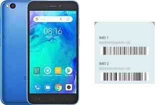 Comment voir le code IMEI dans Redmi Go