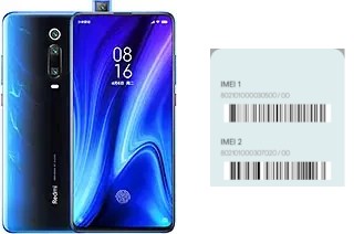 Comment voir le code IMEI dans Redmi K20 Pro