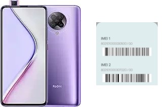 Comment voir le code IMEI dans Redmi K30 Pro Zoom