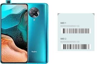 Comment voir le code IMEI dans Redmi K30 Pro