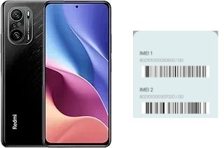 Comment voir le code IMEI dans Redmi K40 Pro+