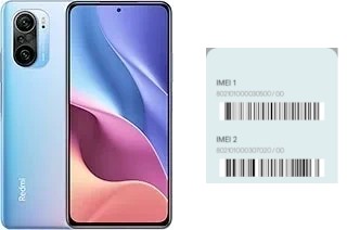 Comment voir le code IMEI dans Redmi K40 Pro