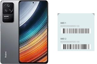 Comment voir le code IMEI dans Redmi K40S