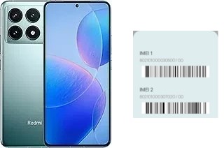 Comment voir le code IMEI dans Redmi K70 Pro