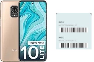 Comment voir le code IMEI dans Redmi Note 10 Lite