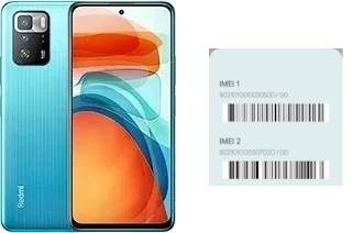 Comment voir le code IMEI dans Redmi Note 10 Pro (China)