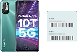 Comment voir le code IMEI dans Redmi Note 10T 5G