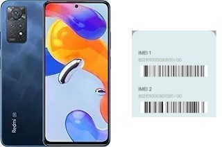 Comment voir le code IMEI dans Redmi Note 11 Pro 5G