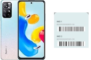 Comment voir le code IMEI dans Redmi Note 11S 5G