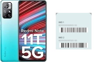 Comment voir le code IMEI dans Redmi Note 11T 5G