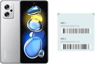 Comment voir le code IMEI dans Redmi Note 11T Pro+