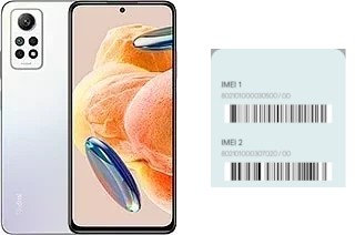 Comment voir le code IMEI dans Redmi Note 12 Pro 4G