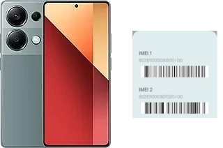 Comment voir le code IMEI dans Redmi Note 13 Pro 4G